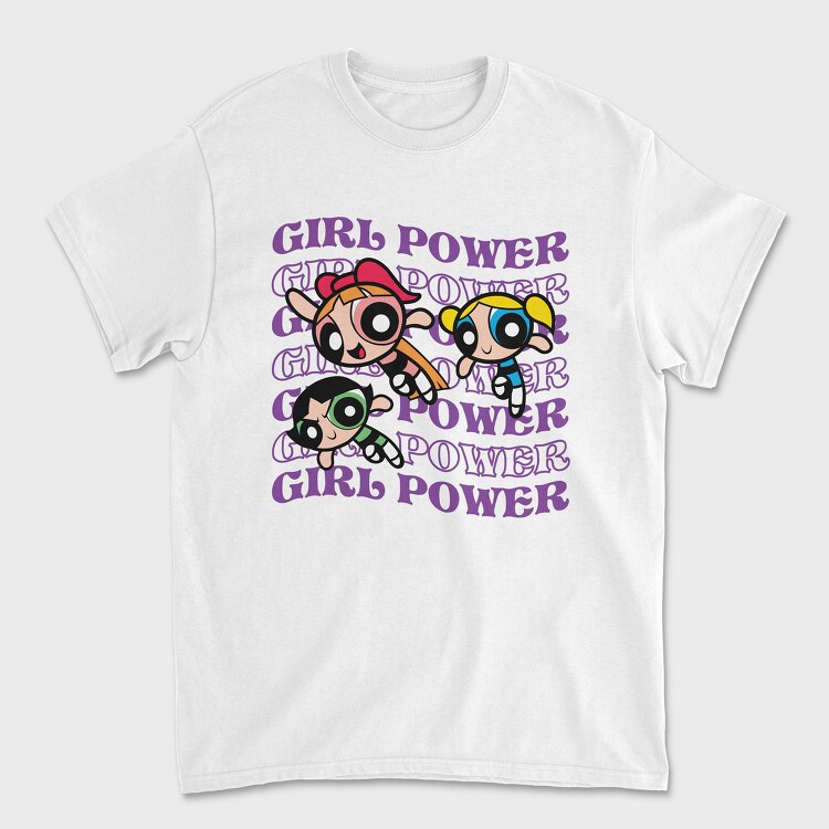 The Powerpuff Girls 4, Унисекс Мъжка Тениска
