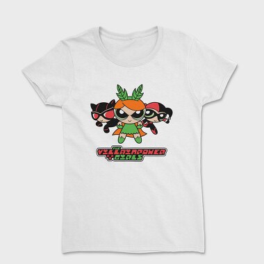 The Powerpuff Girls Catwoman Harley, Women's T-Shirt