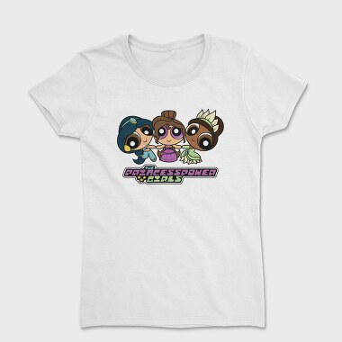 The Powerpuff Girls Jazmin Megara, Дамска Тениска