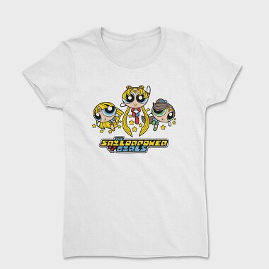 The Powerpuff Girls Sailor, Women's T-Shirt
