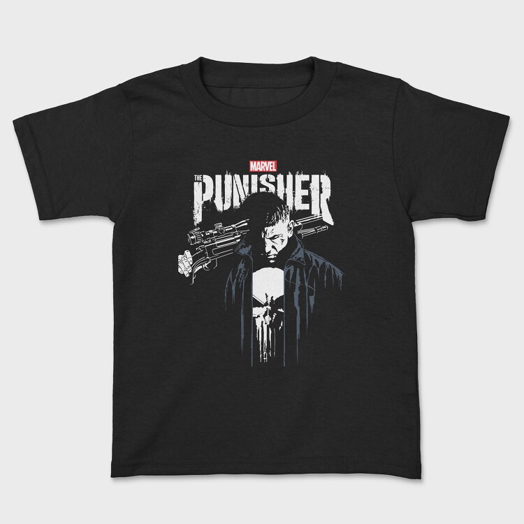 The Punisher 1, Kids' T-Shirt