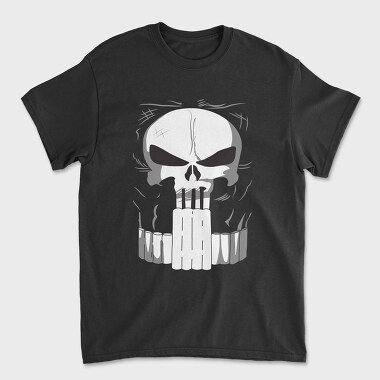The Punisher 6, Unisex Men's T-Shirt