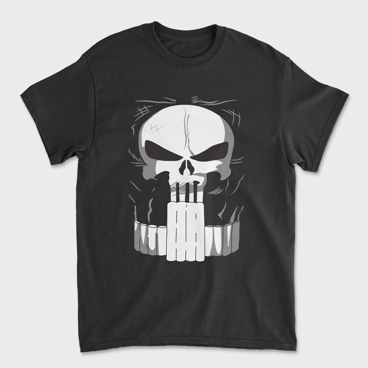 The Punisher 6, Unisex Men's T-Shirt