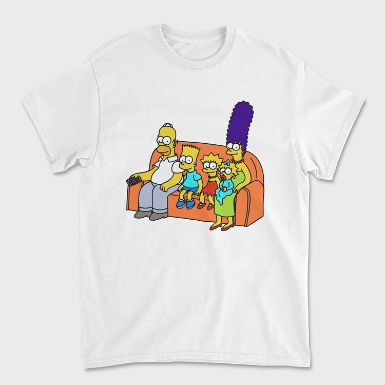 The Simpsons 22, Unisex Men's T-Shirt
