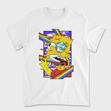 The Simpsons 35, Унисекс Мъжка Тениска