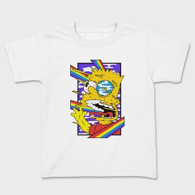 The Simpsons 35, Kids' T-Shirt