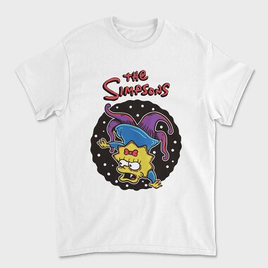 The Simpsons 4, Unisex Men's T-Shirt