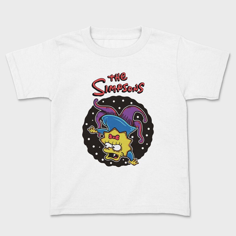 The Simpsons 4, Детска Тениска