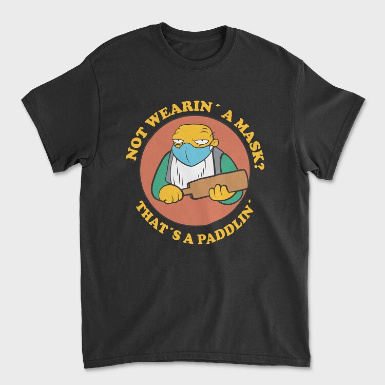 The Simpsons 40, Unisex Men's T-Shirt
