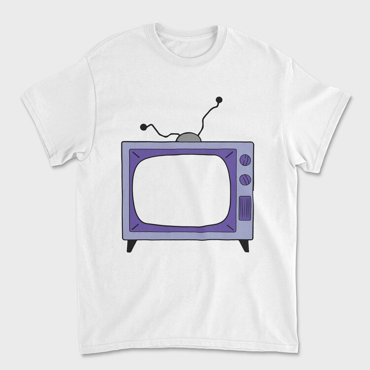 The Simpsons Tv, Unisex Men's T-Shirt