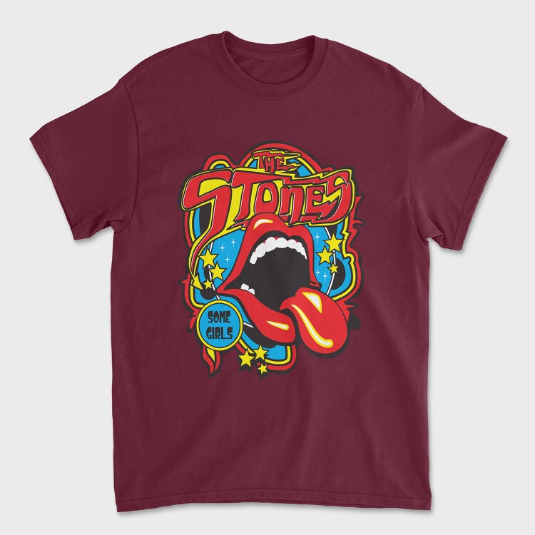The Stones, Унисекс Мъжка Тениска