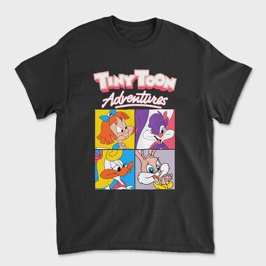 Tiny Toon 1, Unisex Men's T-Shirt