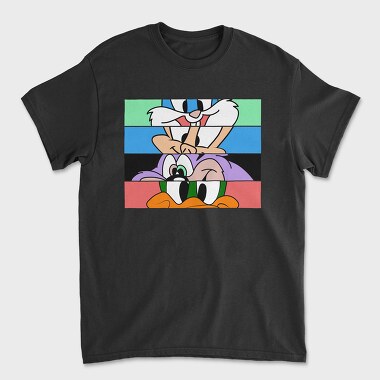 Tiny Toon 4, Unisex Men's T-Shirt