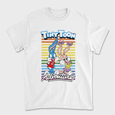 Unisex Men's T-Shirt, Tiny Toon 9