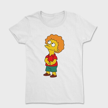 Todd Flanders 01, Дамска Тениска