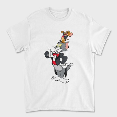 Tom and Jerry 11, Unisex Men's T-Shirt