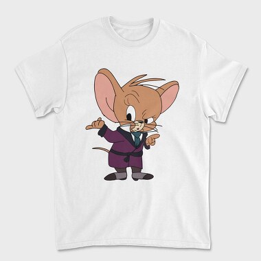 Tom and Jerry 20, Unisex Men's T-Shirt