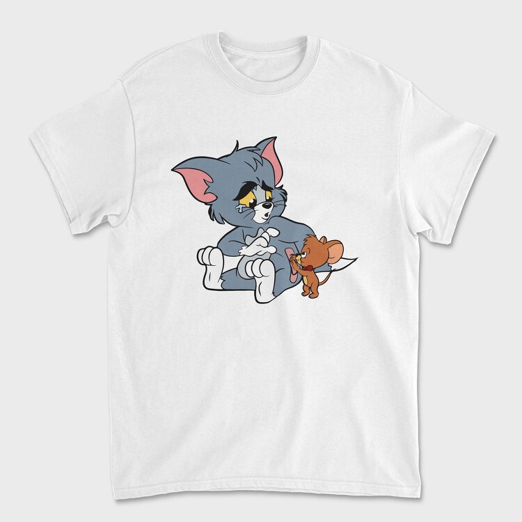 Tom and Jerry 22, Унисекс Мъжка Тениска