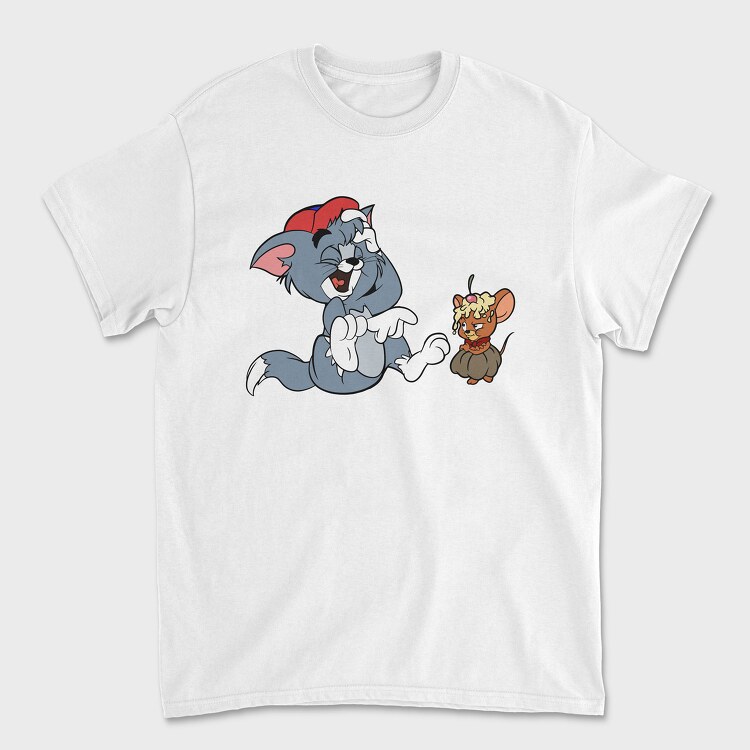 Tom and Jerry 23, Унисекс Мъжка Тениска