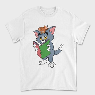 Tom and Jerry 25, Unisex Men's T-Shirt