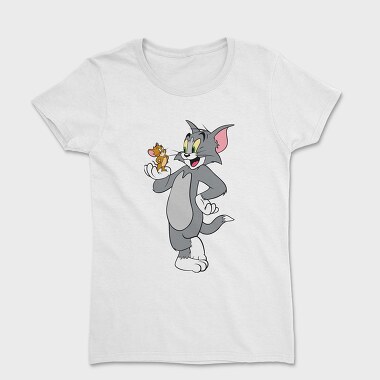 Tom and Jerry 3, Women's T-Shirt