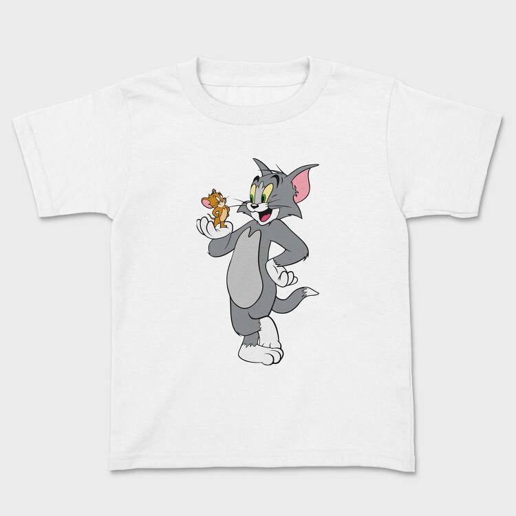 Tom and Jerry 3, Kids' T-Shirt