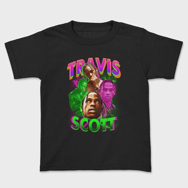 Travis Scott, Kids' T-Shirt