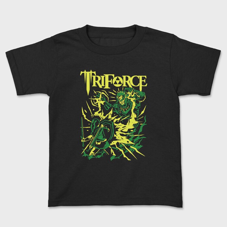 Triforce, Kids' T-Shirt