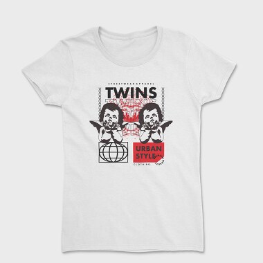 Twins 1, Women's T-Shirt