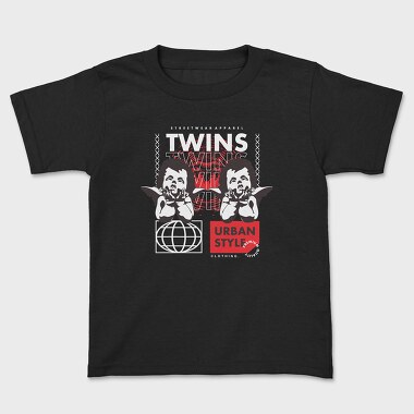 Детска Тениска, Twins 2