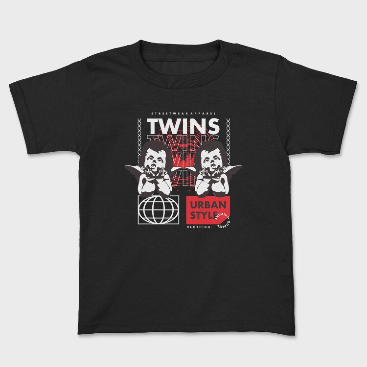 Twins 2, Детска Тениска