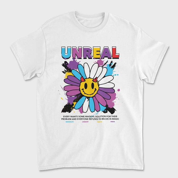 Unreal 2, Unisex Men's T-Shirt