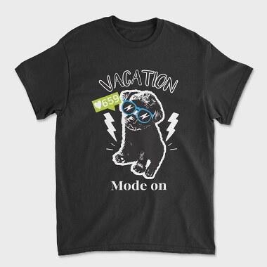 Unisex Men's T-Shirt, Vacantion