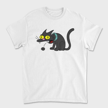 Vector Simpsons Cat, Унисекс Мъжка Тениска