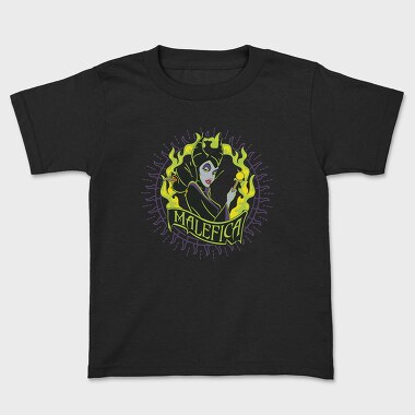 Villanas Disney Malefica A, Детска Тениска