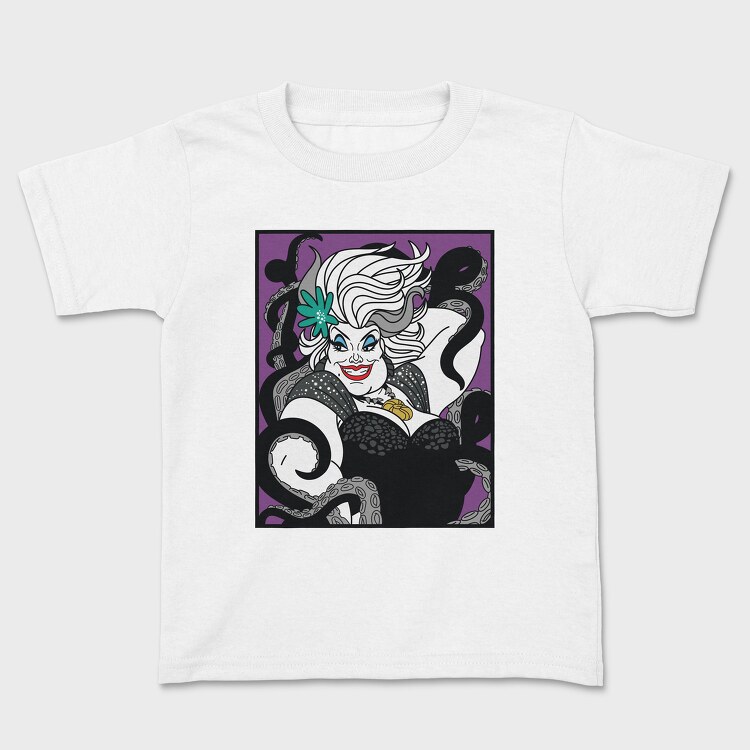 Villanas Disney Ursula C, Детска Тениска