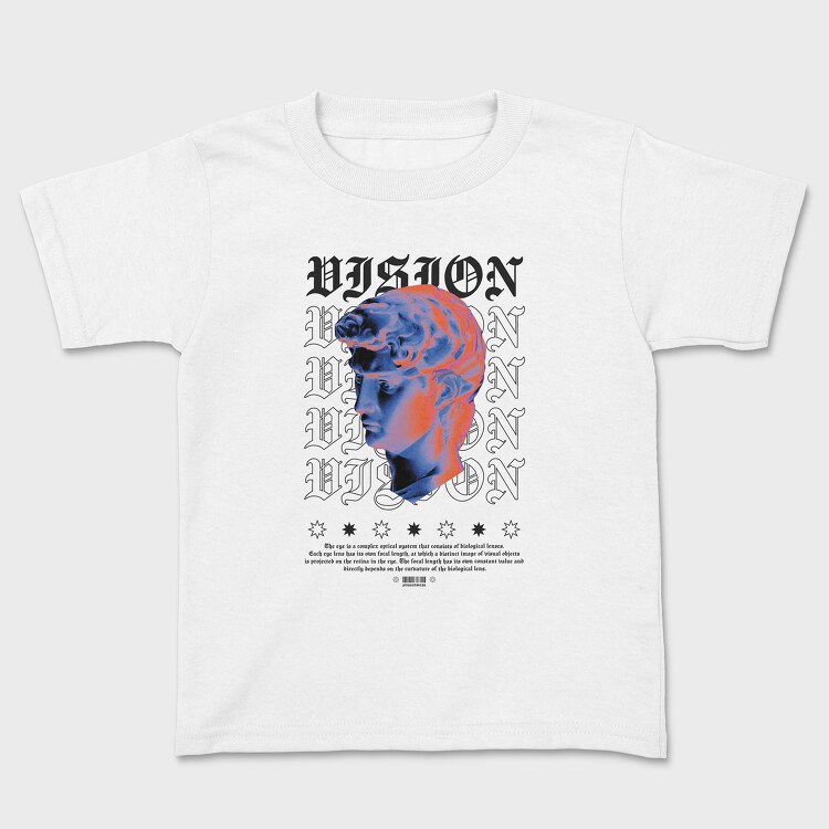 Vision 1, Kids' T-Shirt