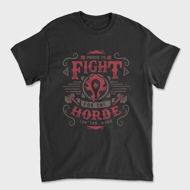 Warcraft 1, Unisex Men's T-Shirt