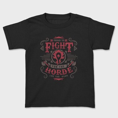 Warcraft 1, Kids' T-Shirt