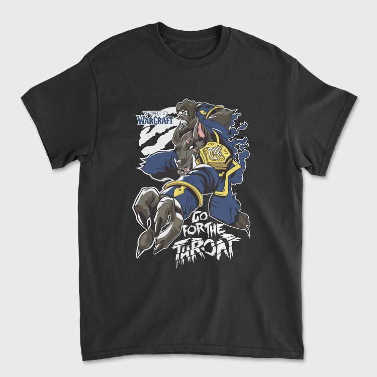 Warcraft 5, Унисекс Мъжка Тениска