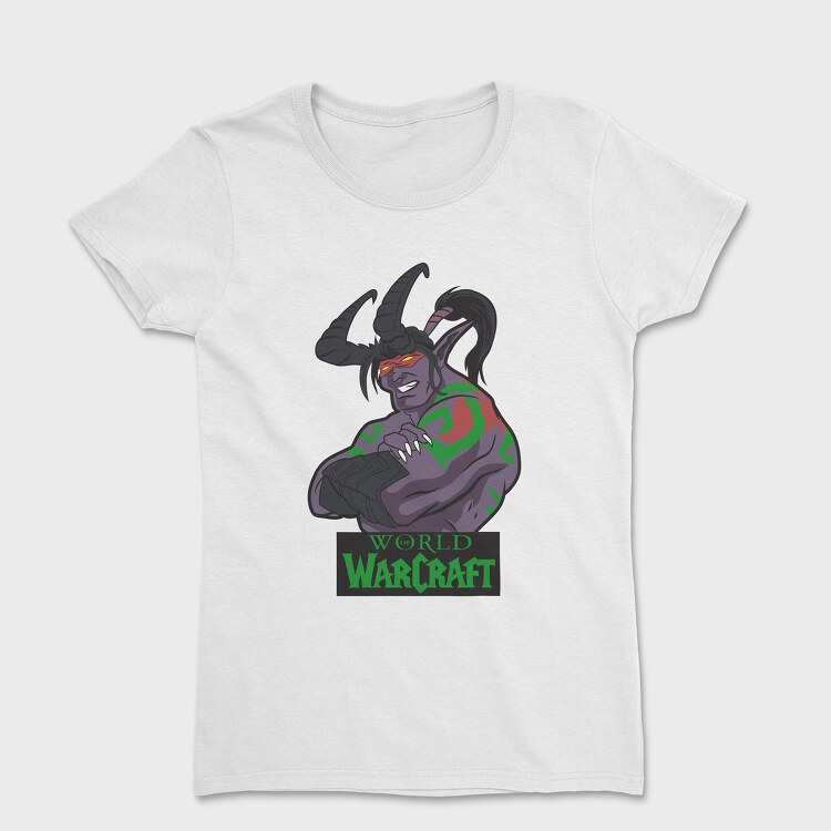 Warcraft 9, Women's T-Shirt