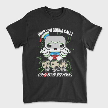 Who You Gonna Call Ghostbusters, Unisex Men's T-Shirt