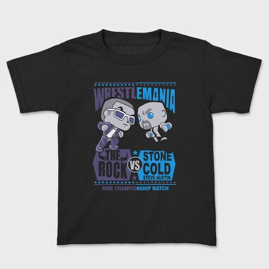 Wrestlemania, Kids' T-Shirt