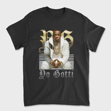 Unisex Men's T-Shirt, Yo Gotti