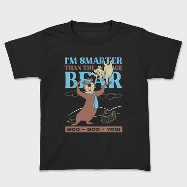 Yogi Bear, Kids' T-Shirt