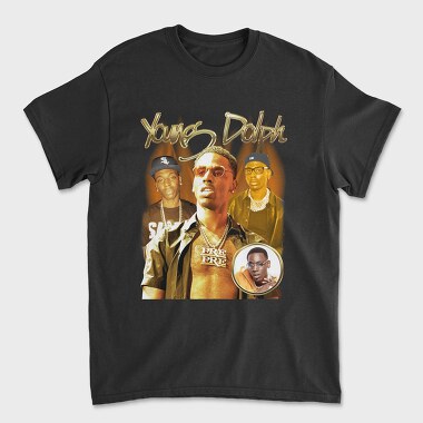 Unisex Men's T-Shirt, Young Dolph