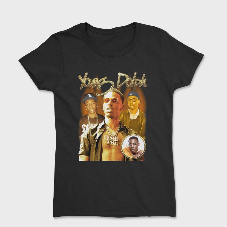 Young Dolph, Women's T-Shirt