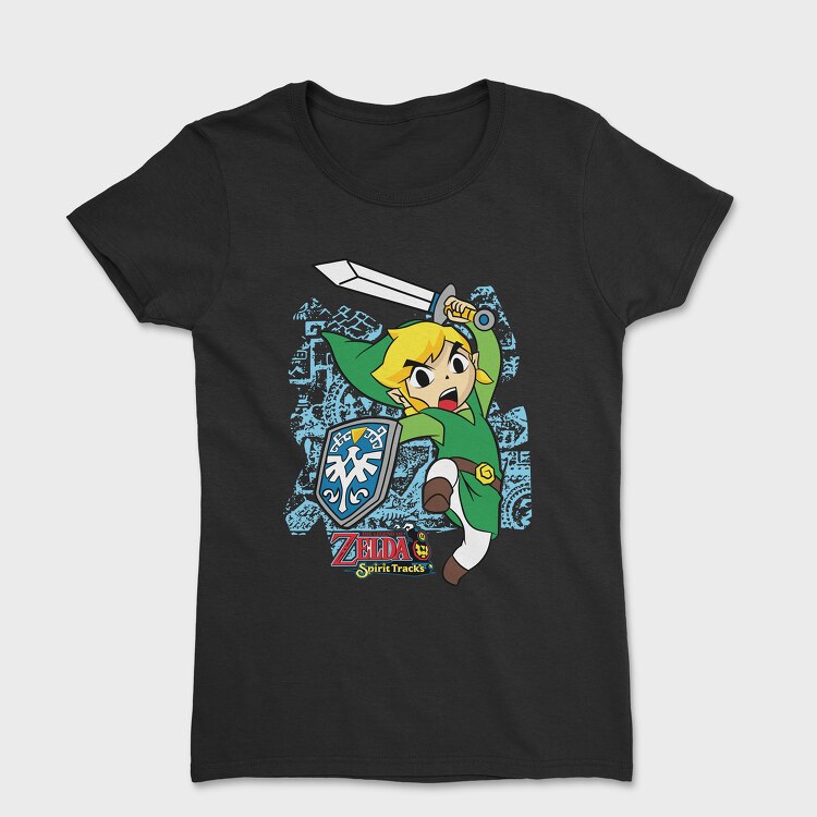 Zelda, Дамска Тениска