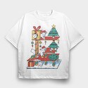 Hot Air Balloon, Kids' T-Shirt