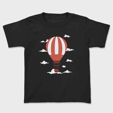 Hot Air Balloon, Kids' T-Shirt